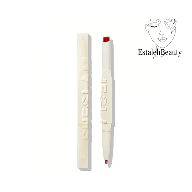 رژلب و خط لب شیگلم رنگ Cherry Glaze