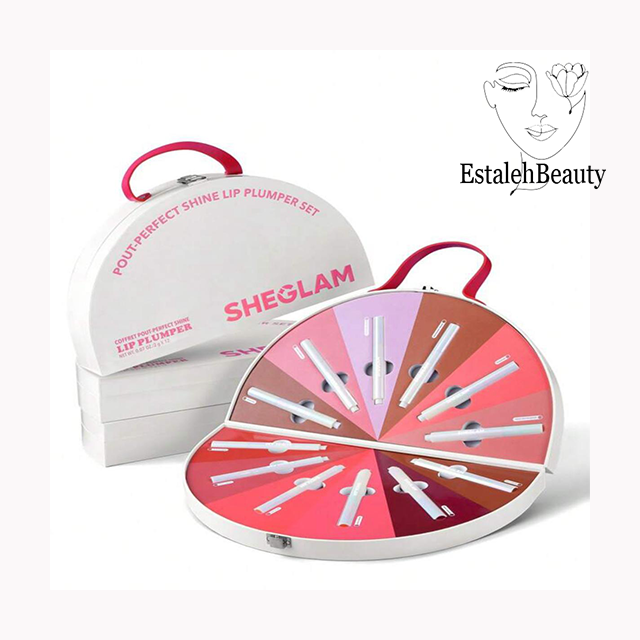 پک 12 عددی لیپ پلامپر شیگلم SHEGLAM مدل Pout-Perfect