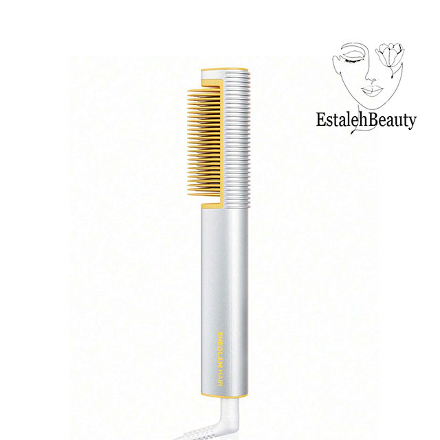 برس حرارتی صاف کننده مو سه بعدی شیگلم Sheglam Hair Sleek Chic 3D Thermal Straightening Brush