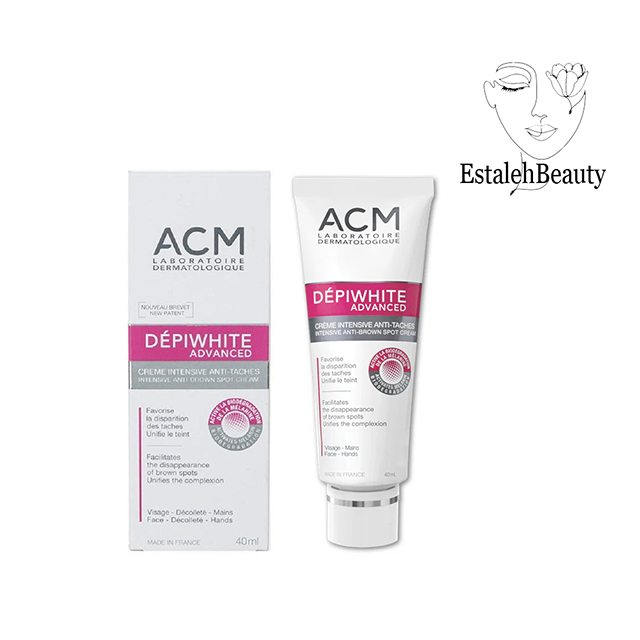 کرم ضد لک دپی وایت ای سی ام(ACM) ۴۰ میلی لیتر