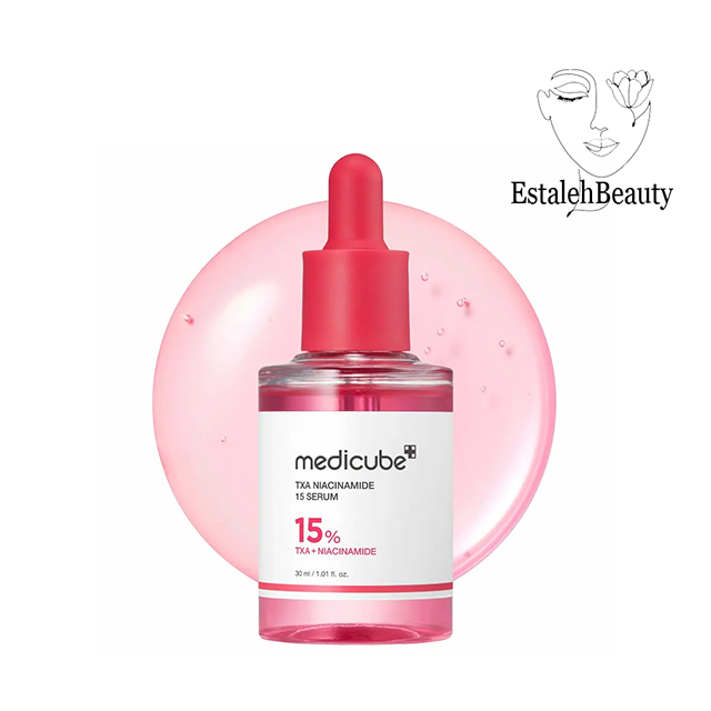 سرم نیاسینامید 15% مدی کیوب TXA + ARBUTIN (30 میل)