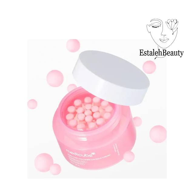 کرم کپسولی کلاژن PDRN مدی کیوب