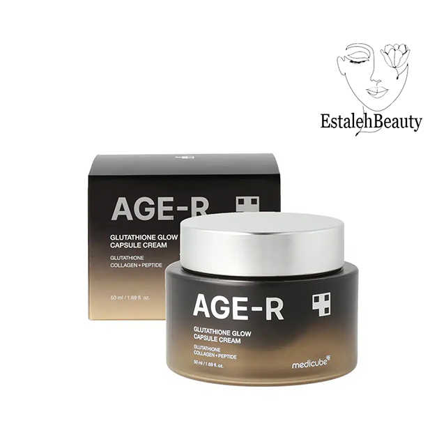 کرم کپسولی گلوتاتیون مدی کیوب Medicube 50ml