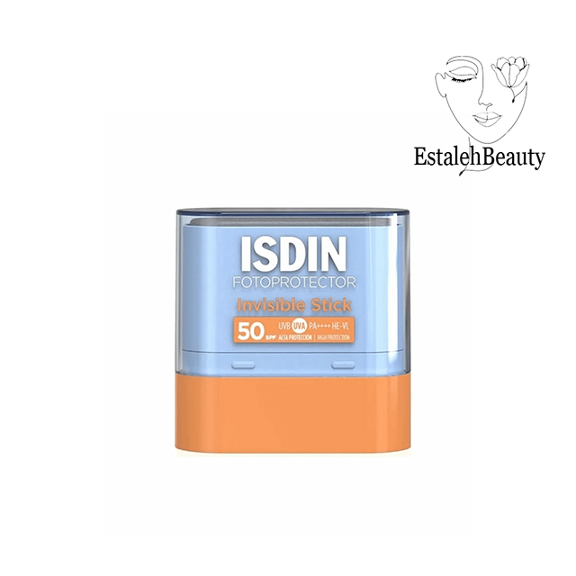 ضدآفتاب استیکی ایزدین ISDIN INVISIBLE STICK SPF50