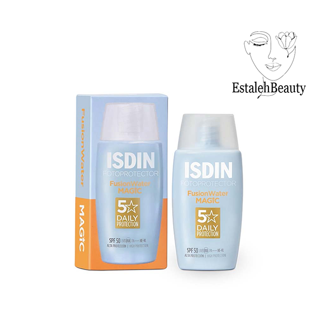 ضدآفتاب فیوژن واتر ایزدین  حجم 50ML