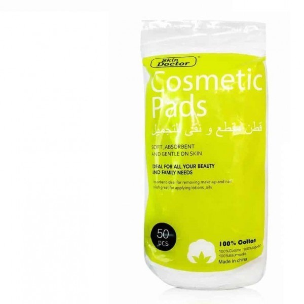 پد آرایش پاکن اسکین دکتر بسته 50 عددی