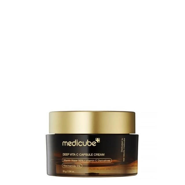 کرم کپسولی ویتامین C مدی کیوب