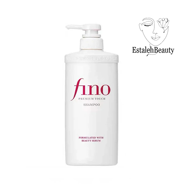 شامپو فینو پریمیوم تاچ ۵۵۰ میل | Shiseido Fino Premium Touch Shampoo 550ml