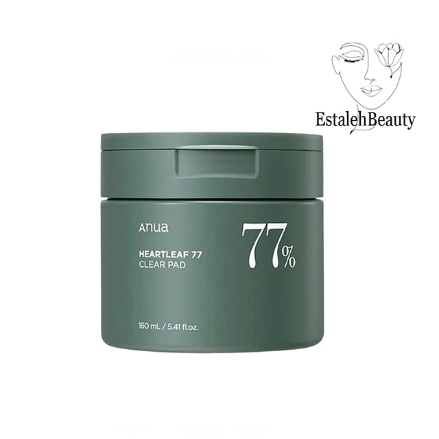 کرم تسکین‌دهنده و مرطوب‌کننده هارتلیف آنوا – پوست آرام و شاداب | ۱۵۰ میلی‌لیتر (Anua Heartleaf 77% Soothing & Moisturizing Cream – 150ml)