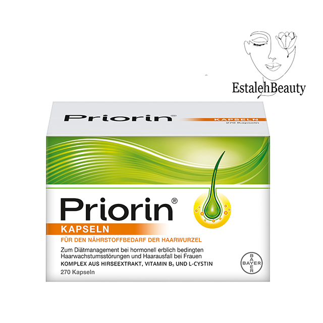 کپسول پریورین آلمانی 270 عددی | Priorin Capsules 270 pcs (Germany)