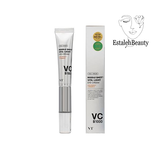 کرم دورچشم روشن‌کننده ویتا-لایت ریدل شات وی تی