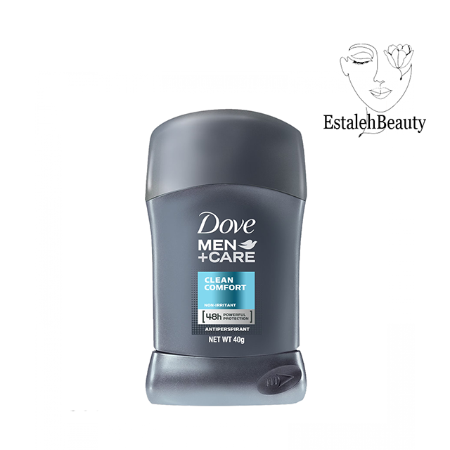 مام استیک ضدعرق مردانه داو Men+Care – کلین کامفورت | Dove Men+Care Clean Comfort Antiperspirant Stick – 40g