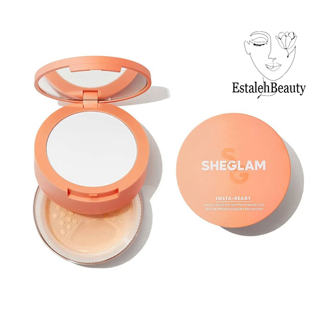 پودر فیکس دو منظوره نچرال لاینن شیگلم - SHEGLAM