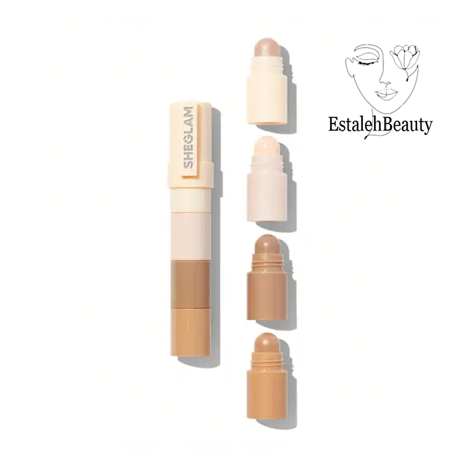 کانتور و کانسيلر 4 تيکه شيگلم-