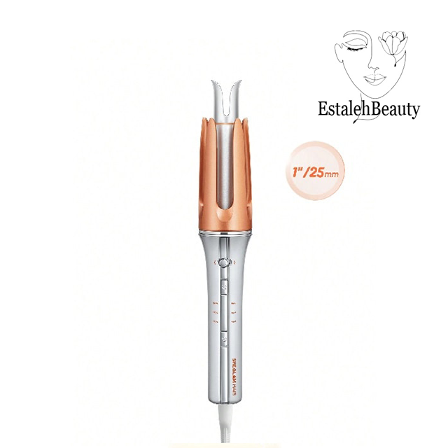 فرکننده موی خودکار شیگلم – دو سایز ۲۵ و ۳۲ میلی‌متری | SHEGLAM Hair It-Curl One-Touch Instant Curler – 25mm & 32mm