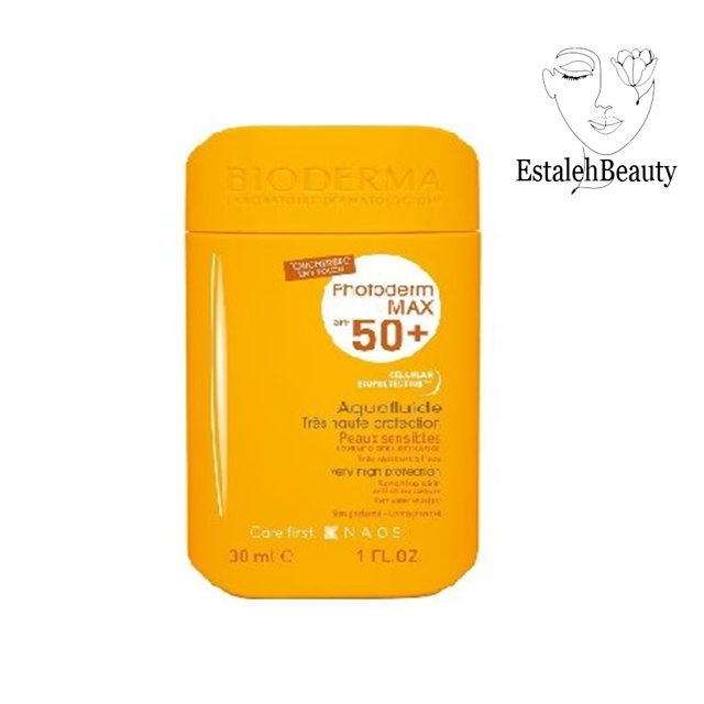 فلویید ضدآفتاب بی رنگ بایودرما فتودرم Bioderma Aquafluide SPF50 حجم 30 میلی لیتر