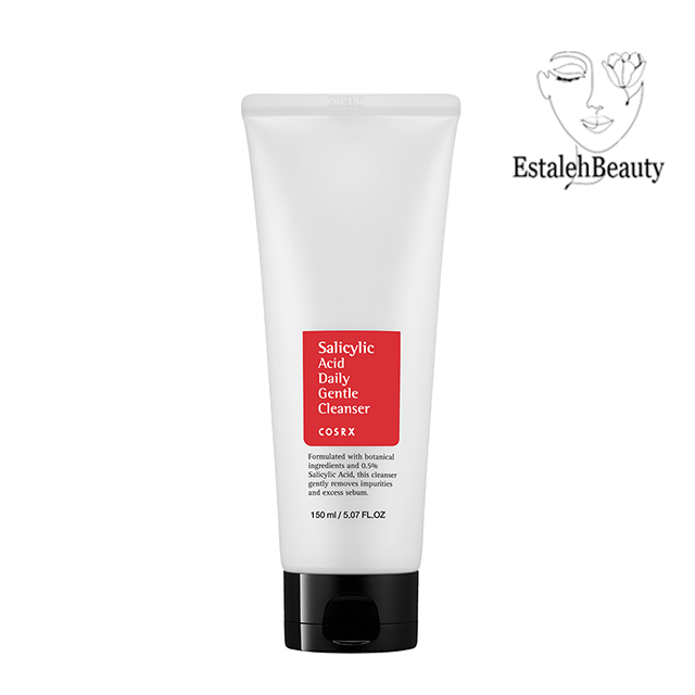 ژل شستشوی سالیسیلیک اسید روزانه آکنه‌لاین کاس‌رکس - Cosrx Salicylic Acid Daily Gentle Cleanser  150ml