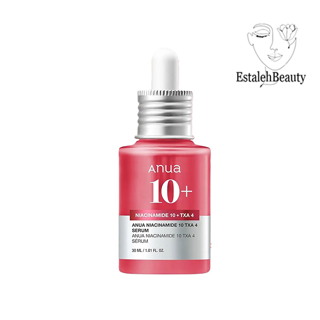 سرم ضد لک نیاسینامید + ترانگزامیک اسید آنوا  Anua Niacinamide 10 + TXA 4 Serum – 30ml
