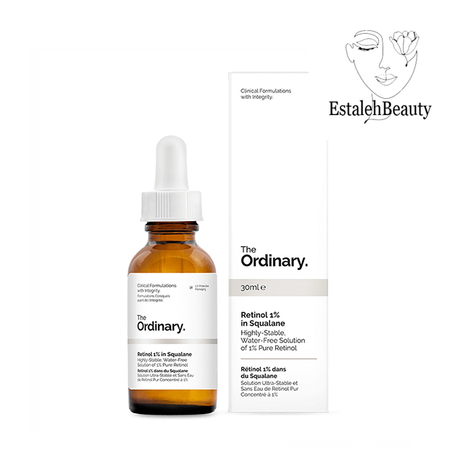 سرم رتینول ۱٪ در اسکوالان اوردینری