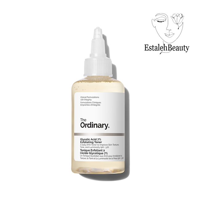 تونر گلیکولیک اسید ۷٪ اوردینری | Glycolic Acid 7% Exfoliating Toner