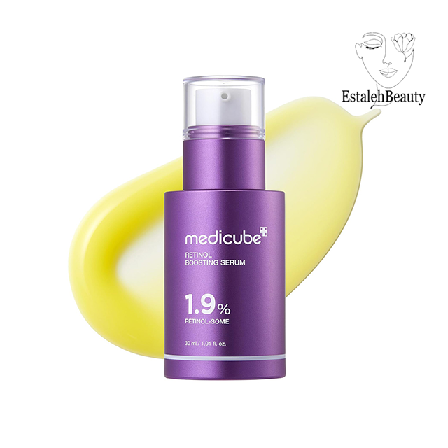 سرم رتینول و NMN مدیکیوپ 30 میلی‌لیتر