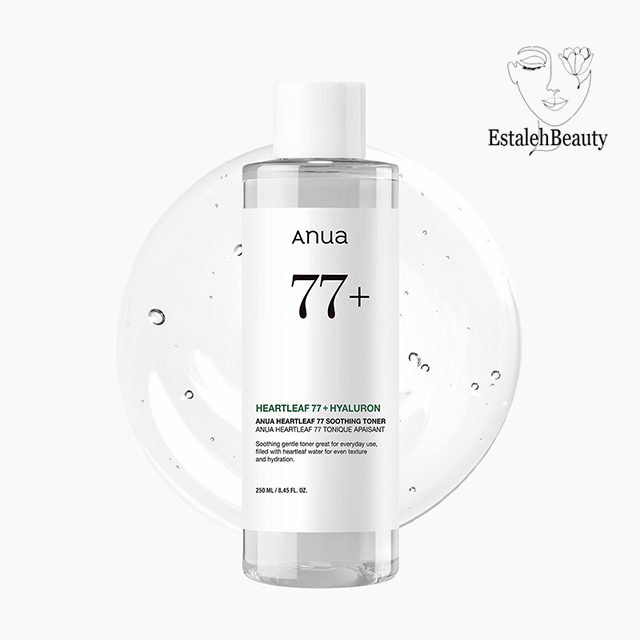 تونر آرام‌بخش هارتلیف 77 آنوا 250 میل