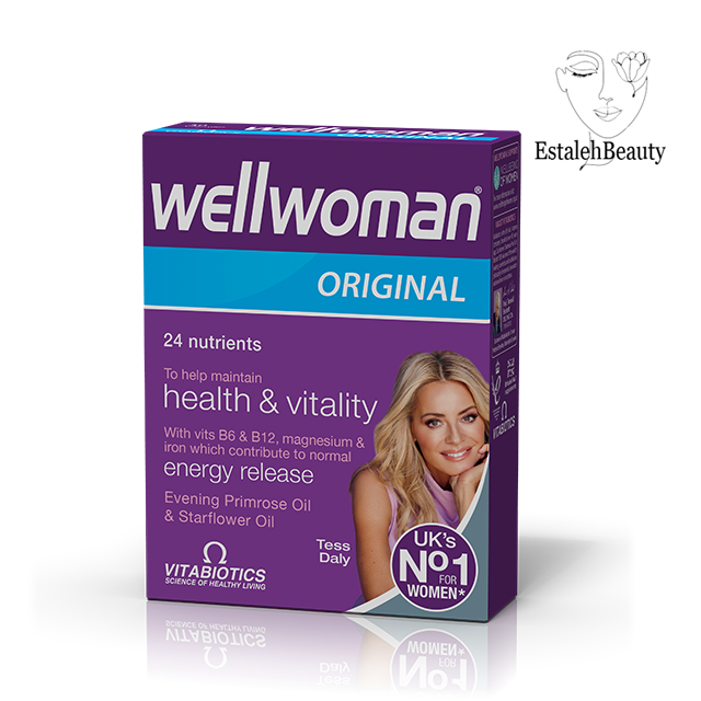 کپسول مولتی‌ویتامین ول‌وومن اورجینال ویتابیوتیکس – ۳۰ عددی