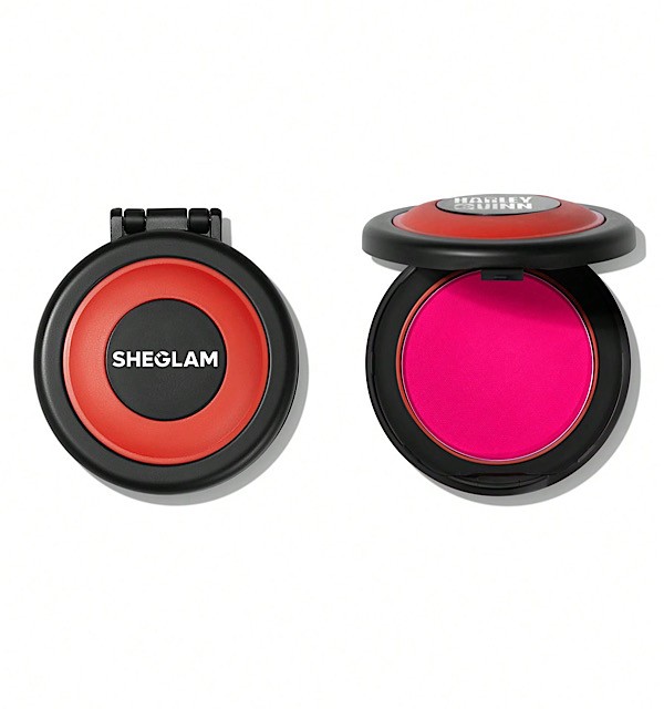 پودر رنگ موی موقت Harley Quinn X SHEGLAM - رنگ Mad Love Pink شیگلم