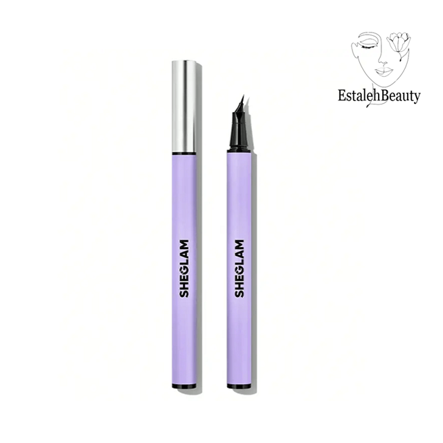 خط چشم زاویه دار شیگلم مدل Pro-Flex Angled رنگ BLACK