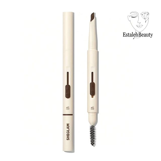 مداد ابرو sheglam Better Brows Eyebrow رنگ Taupe