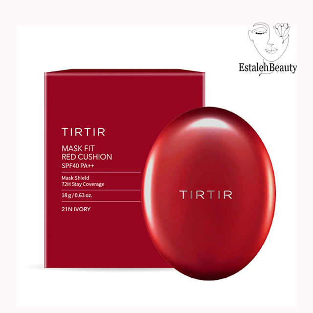 کوشن قرمز تیر تیر Tirtir وزن 18 گرم