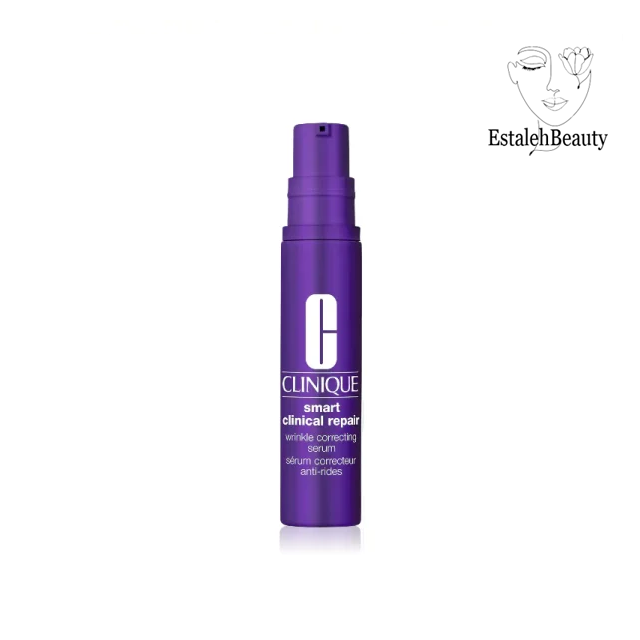 سرم ضد چروک اسمارت کلینیکال ریپر کلینیک حجم 10 میل CLINIQUE SMART CLINICAL REPAIR WRINKLE CORRECTING SERUM