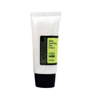 ضد آفتاب کوزارکس آلوئه ورا با SPF50 حجم ۵۰ میل