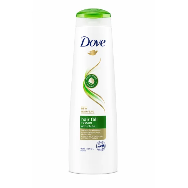 شامپو داو ضد ريزش و تقويت کننده مدل  Dove Hair Fall Rescue