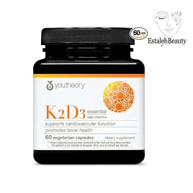 یوثئوری مکمل ویتامین K2D3 روزانه 60 کپسول