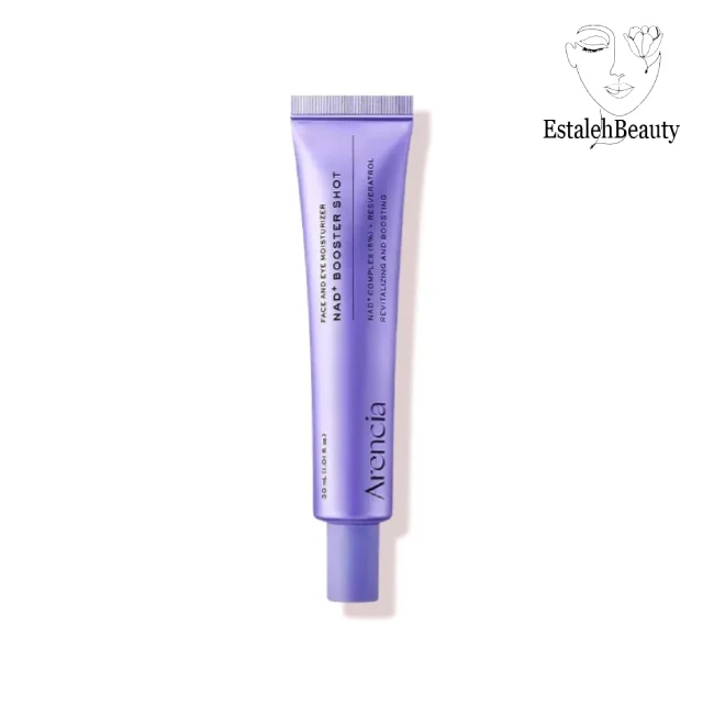 آرنسیا سرم جوانساز و سفت کننده صورت و دور چشم NAD+ بوستر شات حجم 30 میل