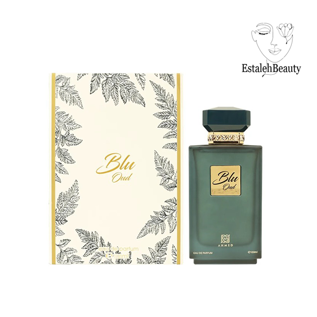 احمد المغربي عطر بلو عود با رایحه چوبی و دودی حجم 100 میل