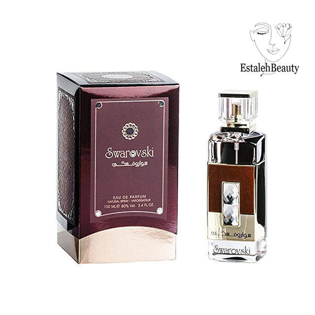 آرد الزعفران کریستال وایت عطر زنانه حجم 100 میل