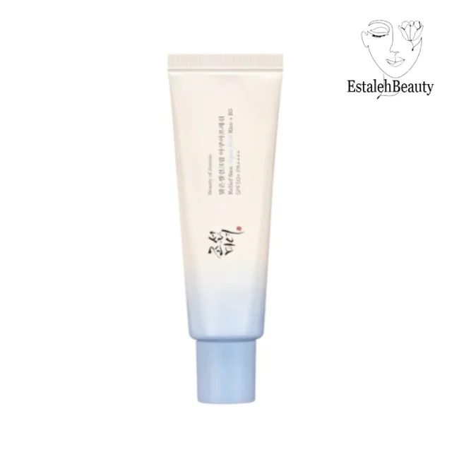 بیوتی آف جوسان ضد آفتاب برنج و پروبیوتیک SPF50+ PA++++ حجم 50 میل