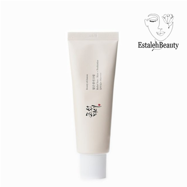 بیوتی آف جوسان ضد آفتاب رلیف سان برنج و پروبیوتیک SPF50+ PA+حجم 50 میل
