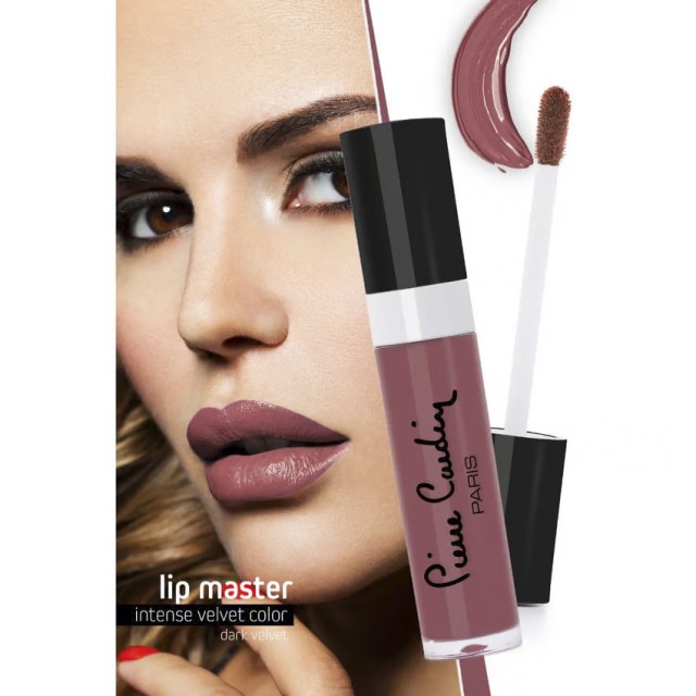 رژ لب مایع لیپ مستر پیرکاردین  رنگ 817  کد 8680570507547 - Pierre Cardin lip master velvet color 817