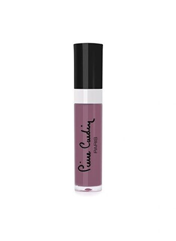 رژ لب مایع لیپ مستر  پیرکاردین رنگ 722 کد 8680570507530 - Pierre Cardin intense velvet color 722  Cherry Stone