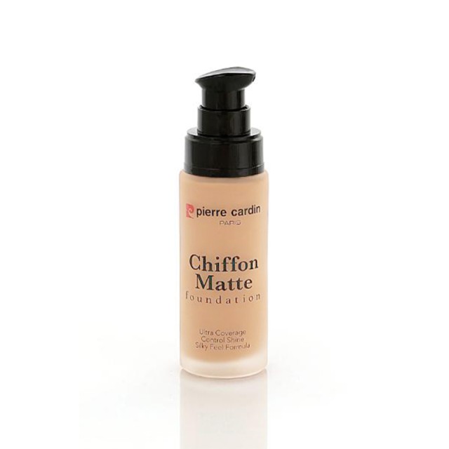 پایه مات شیفون پیرکاردین روشنی کد 8680570507578 - Pierre Cardin chiffon matte Foundation 402