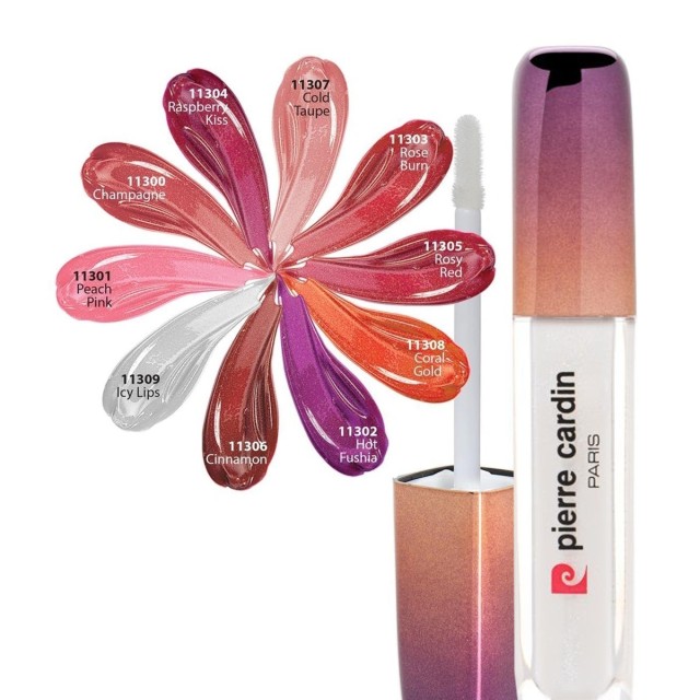 لیب گلاس شاین (برق لب درخشان) پیرکاردین رنگ 903  کد 11309 سریال 8680570544726 - shimmering lip gloss