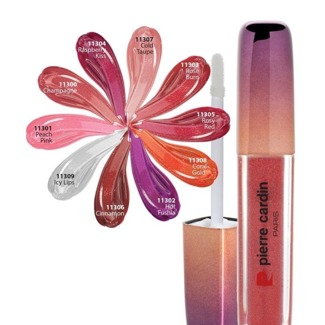 لیب گلاس شاین (برق لب درخشان) پیرکاردین  319 کد 11303 سریال 8680570544665 - shimmering lip gloss