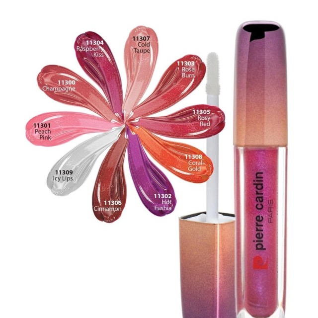 لیب گلاس شاین (برق لب درخشان) پیرکاردین  308 کد 11302 سریال 8680570544658 - shimmering lip gloss