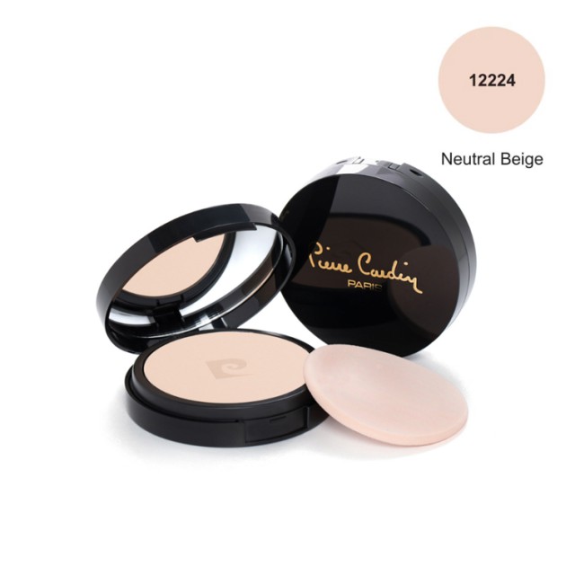پودر فشرده پیر کاردین روشنی 276  کد 12224 سریال 8680570512213 - Pierre Cardin Porcelain Mineral Powder 276
