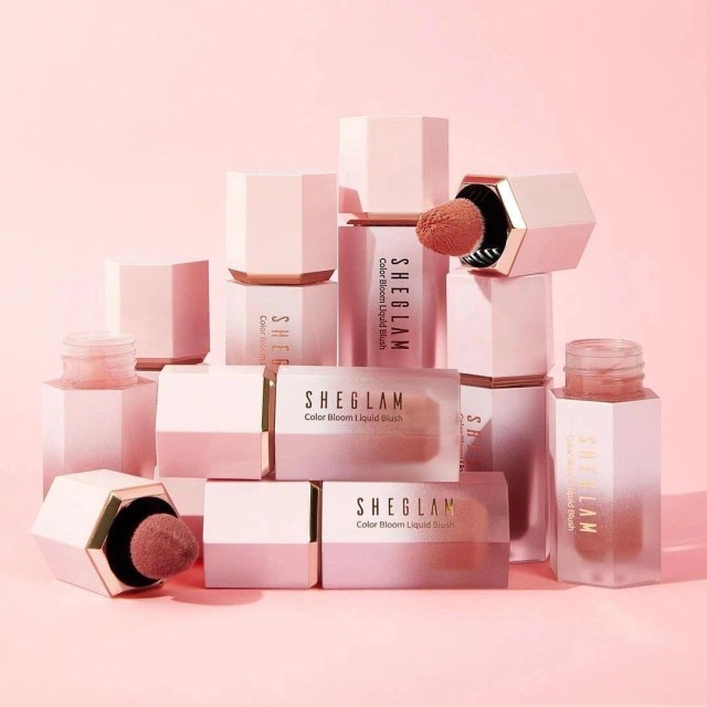 رژ گونه مایع پددار شیگلم