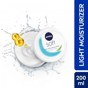 کرم سافت نیوآ مرطوب کننده NIVEA soft