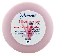 کرم مرطوب کننده جانسون - Johnson